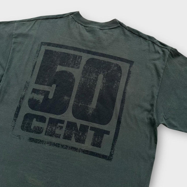 50 Cent G-Unit Grafik-T-Shirt – groß