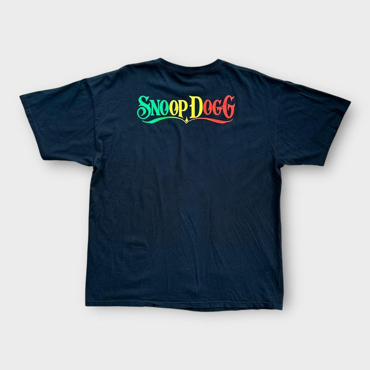 T-Shirt mit Snoop Dogg-Grafik – XL