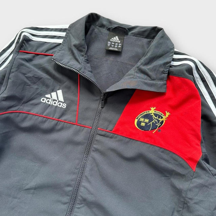 Vintage Munster Rugby-Trainingsjacke – mittelgroß