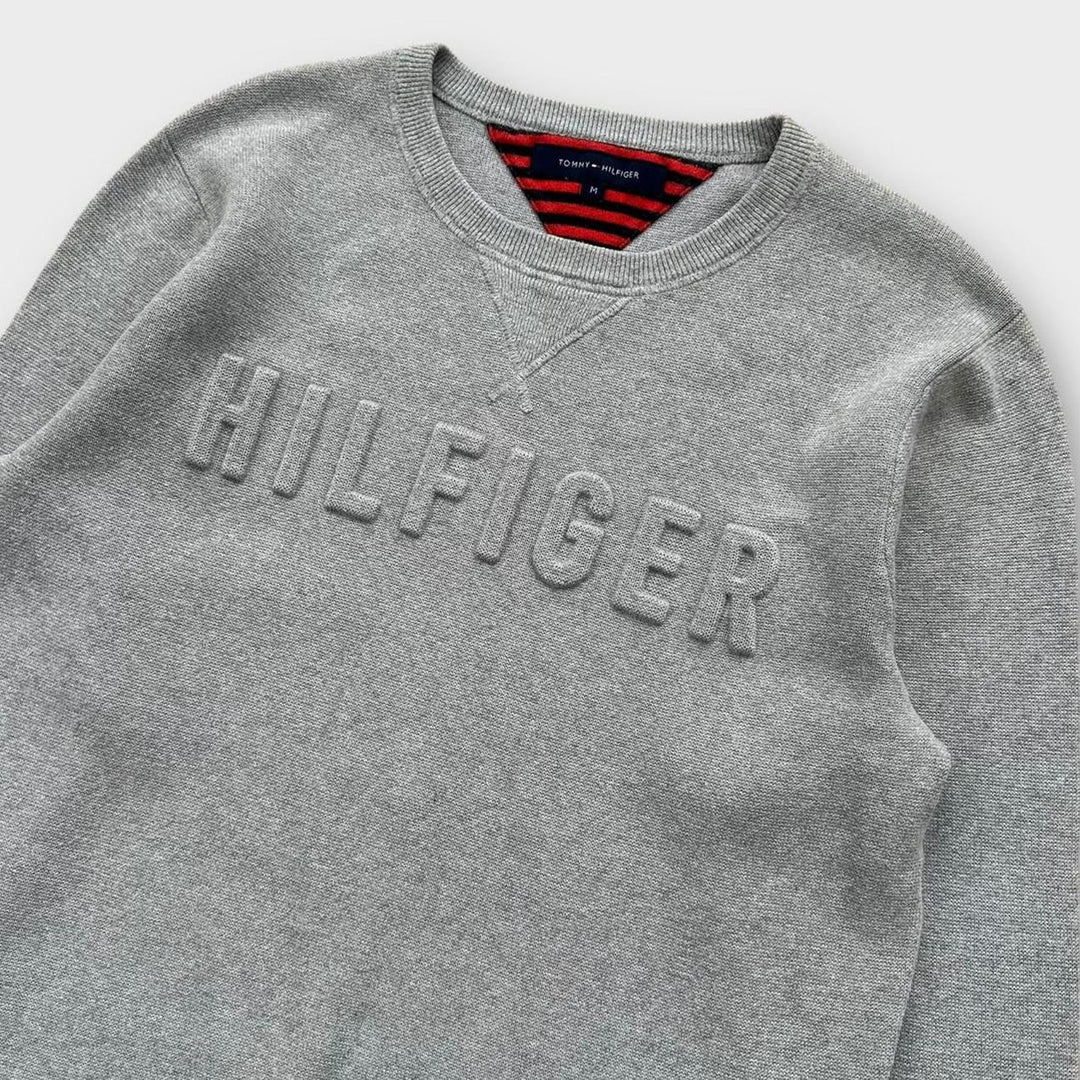 Tommy Hilfiger Buchstabier-Strickpullover – Medium