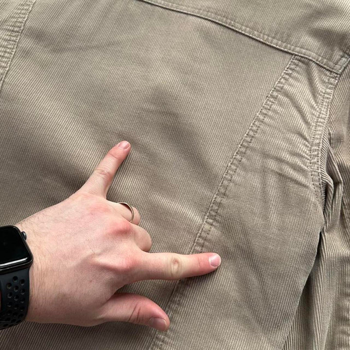 DKNY Jeans Afghan-Jacke – Damen-Medium