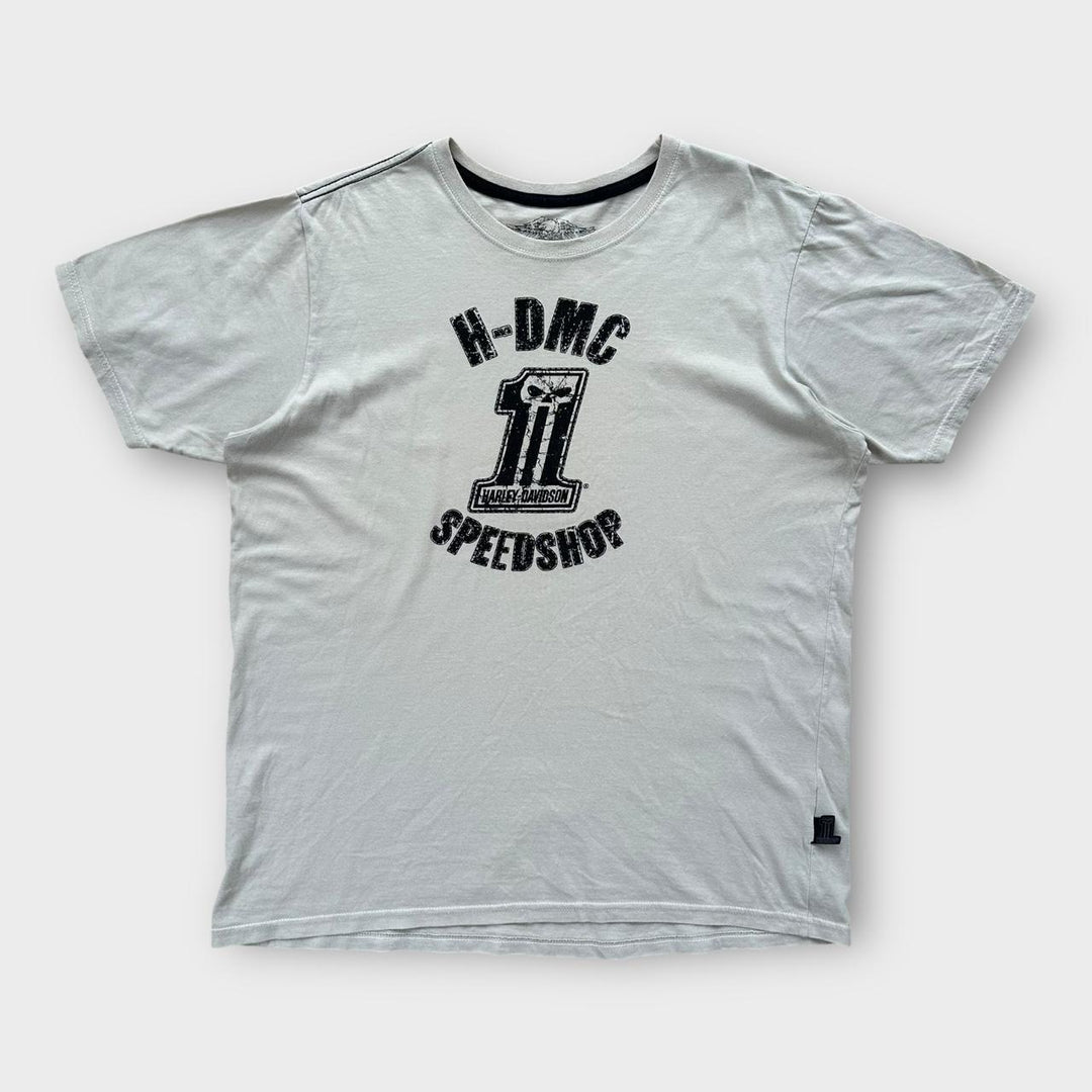 T-Shirt mit Harley-Davidson-Grafik – XL