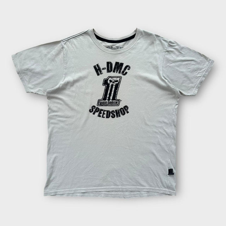 T-Shirt mit Harley-Davidson-Grafik – XL