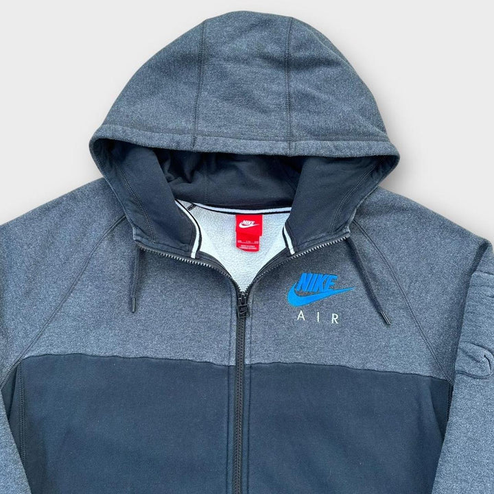 Nike Kapuzenpullover mit Reißverschluss – XXL