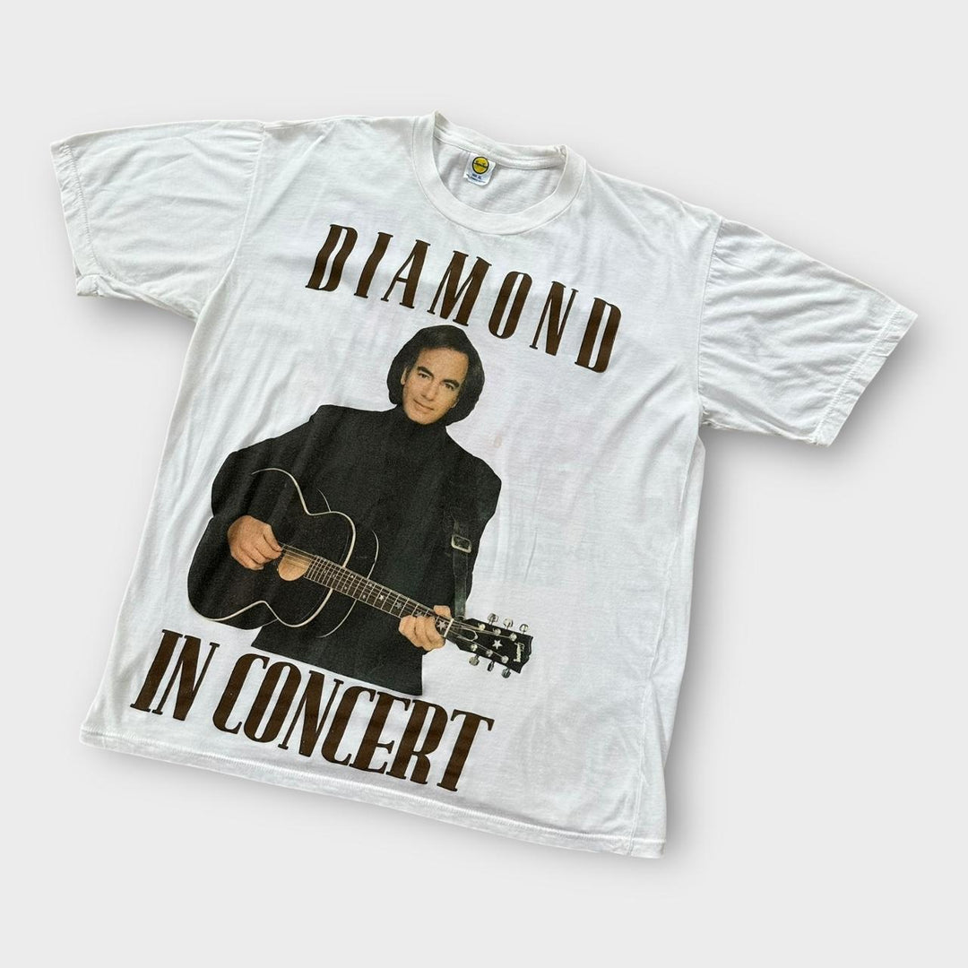 Vintage Neil Diamond 1989 Konzertshirt - XL