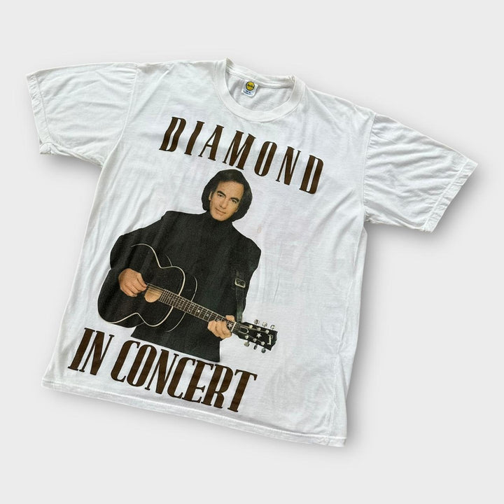 Vintage Neil Diamond 1989 Konzertshirt - XL
