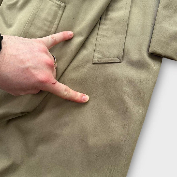 Grenfell-Trenchcoat – groß (Maße prüfen)