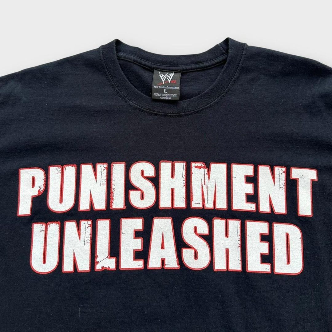 WWE Batista Wrestling-T-Shirt – groß