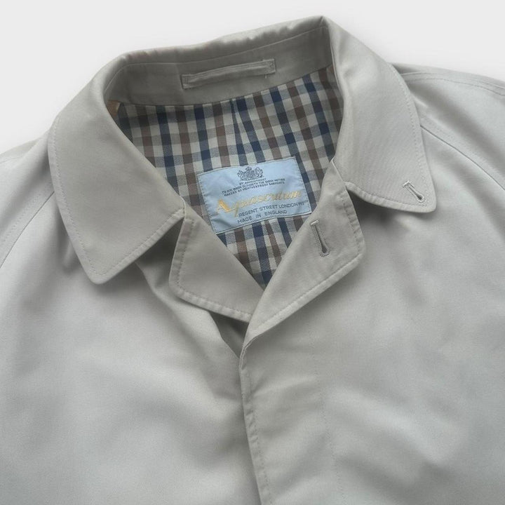 Aquascutum-Trenchcoat – groß (Maße prüfen)