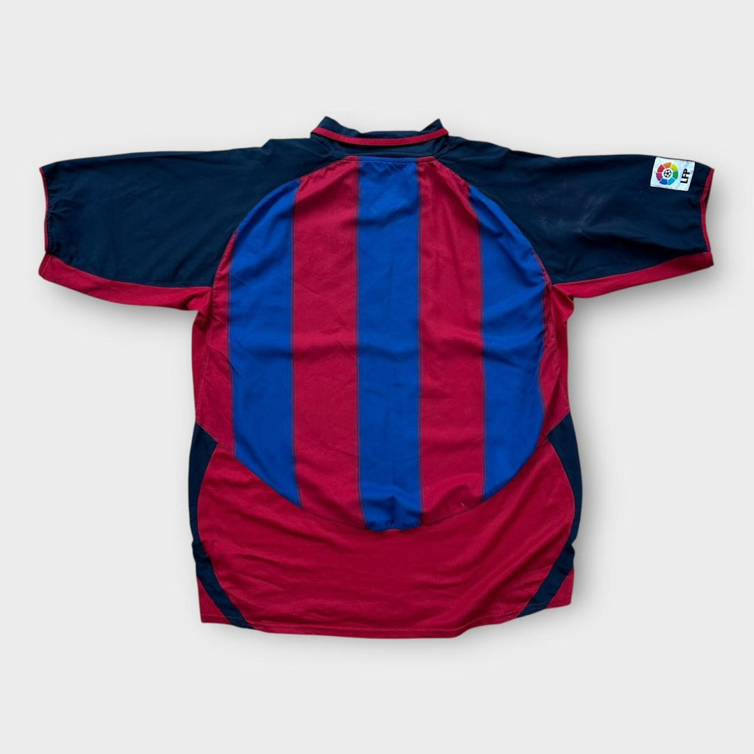 Vintage-Barcelona-Fußballtrikot – XXL