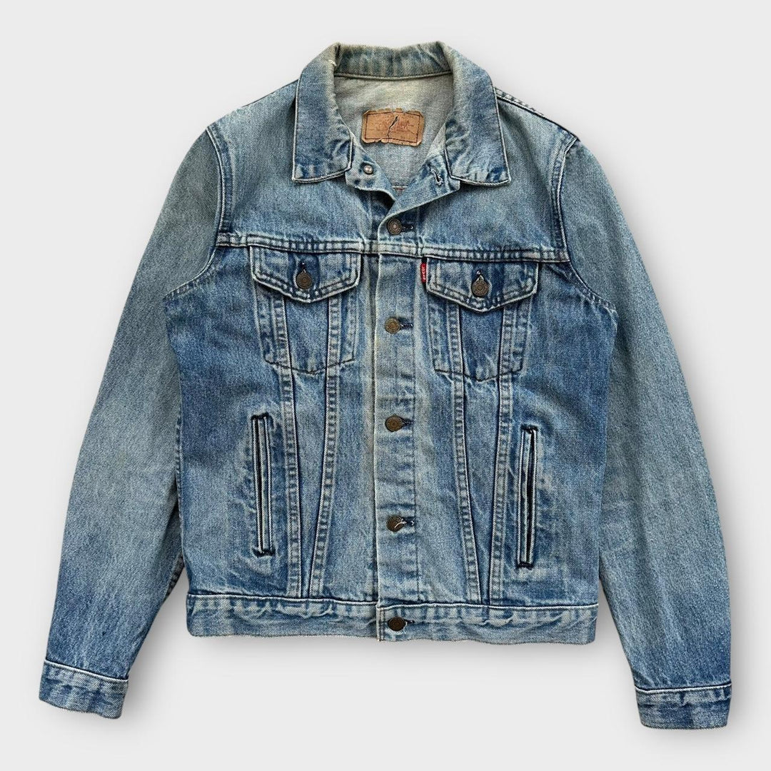 Vintage Levi's Jeansjacke – Damen Medium