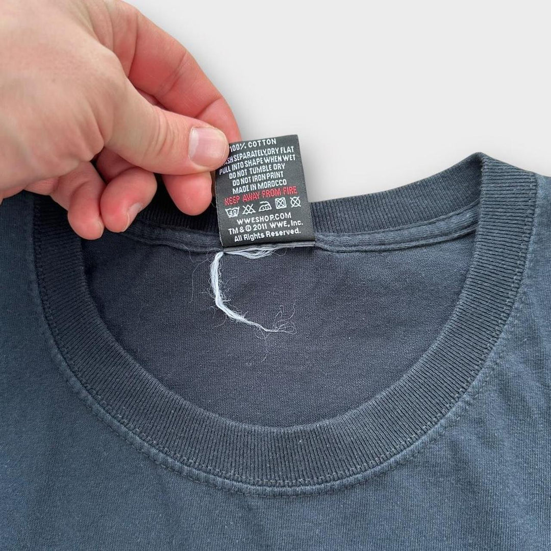 WWE The Rock Wrestling-T-Shirt – groß