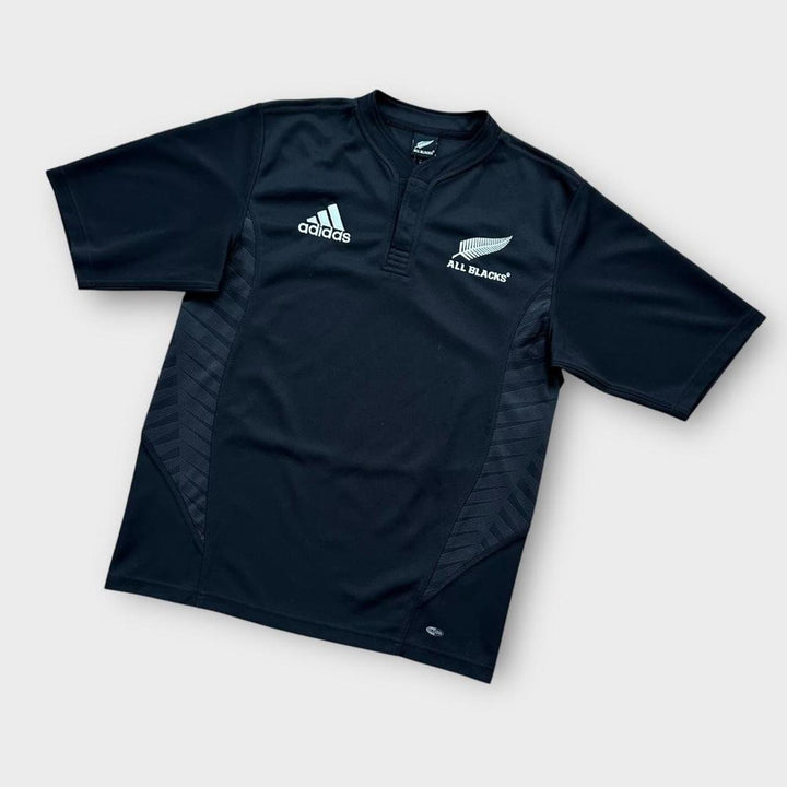 Vintage Neuseeland-Rugby-Top – mittelgroß