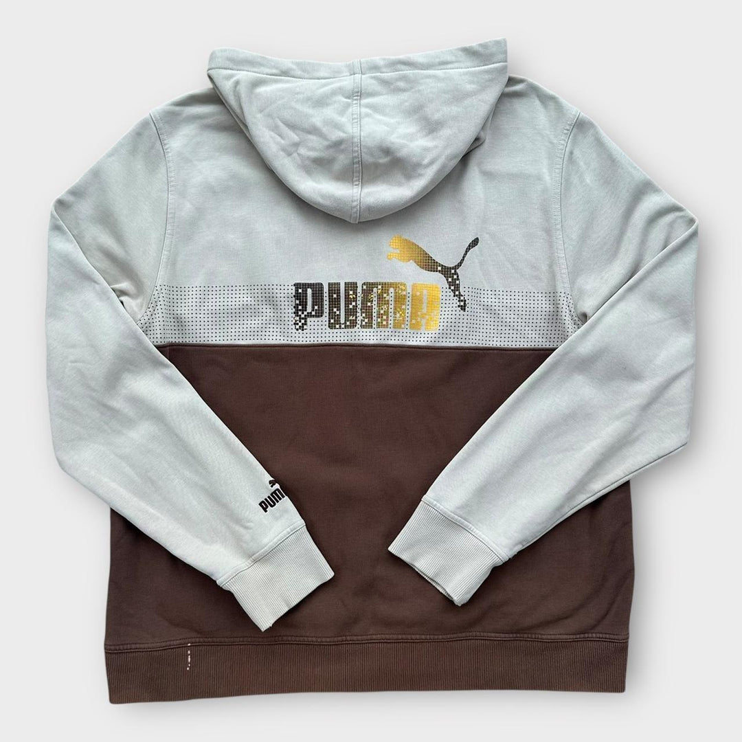 Y2K Puma Kapuzenpullover - XL