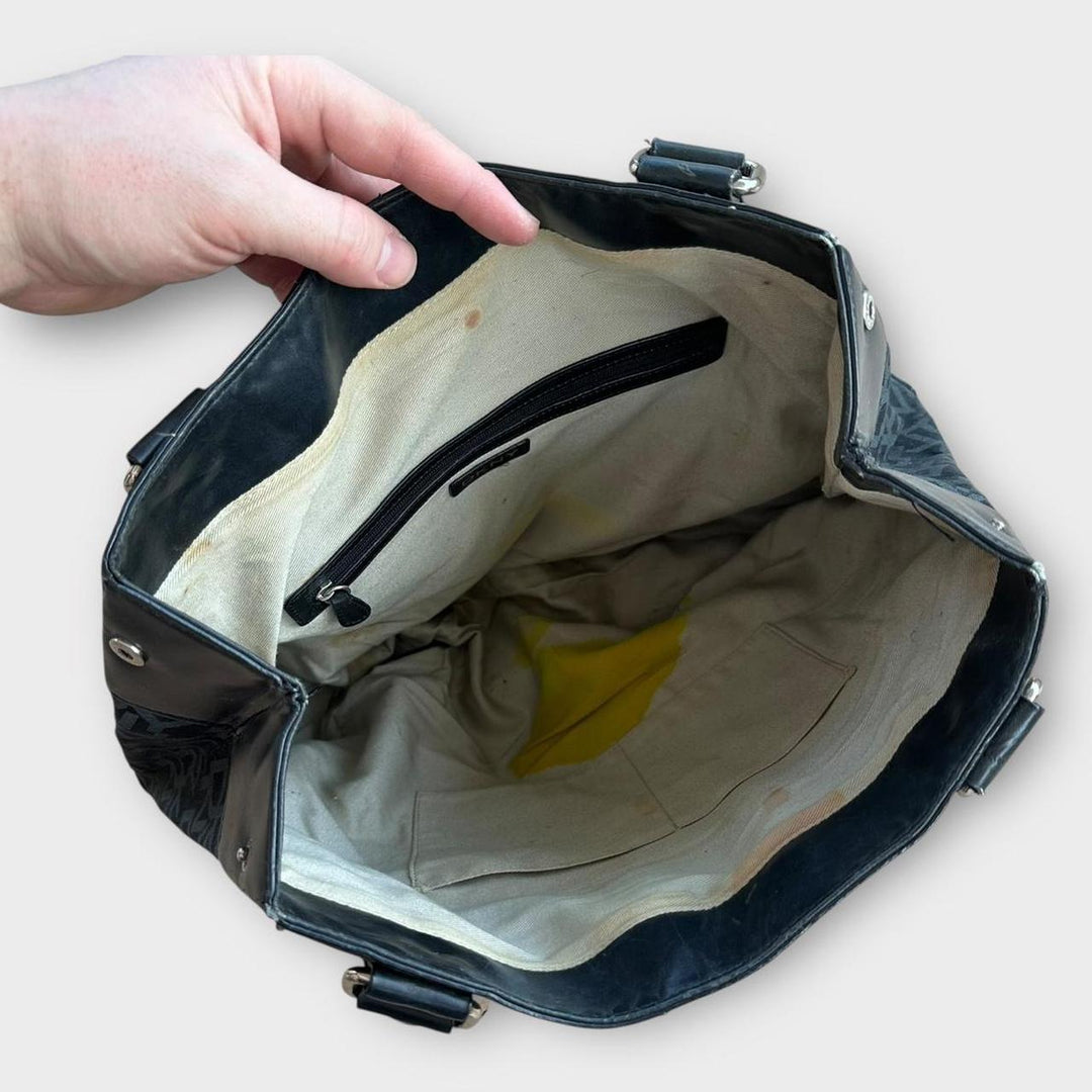 Y2K DKNY-Handtasche aus den frühen 2000er Jahren