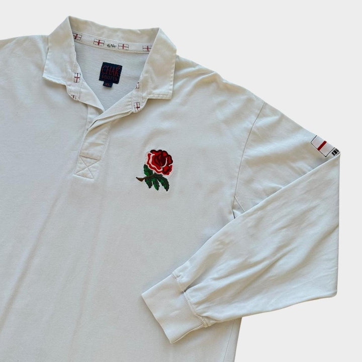 Vintage England Rugby-Top – XL