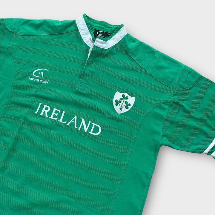 Irland-Rugby-Oberteil – XL (baggy)