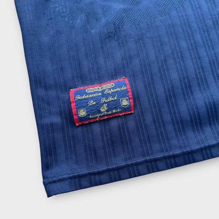 Vintage Spanien Fußballtrikot - XL