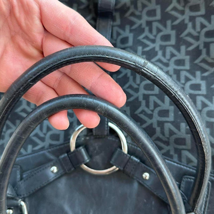 Y2K DKNY-Handtasche aus den frühen 2000er Jahren