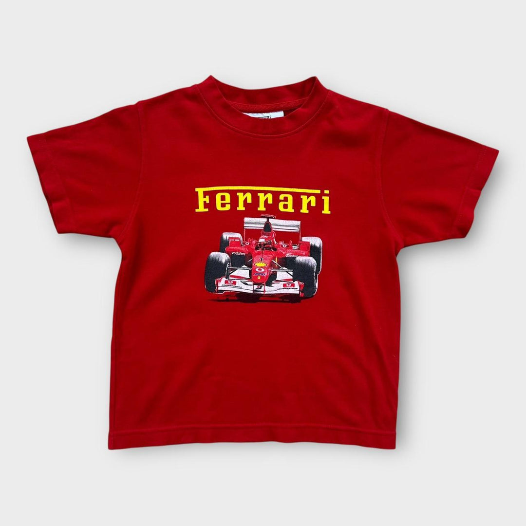 Y2K-Ferrari-Top – Damen-Medium