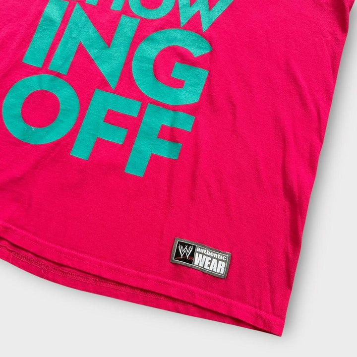 WWE Dolph Ziggler Wrestling-T-Shirt – groß