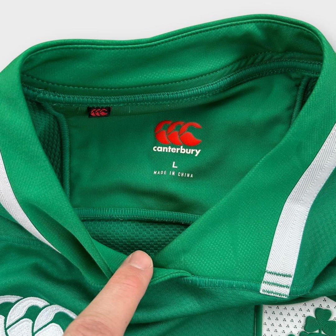 Irland-Rugby-Oberteil – groß