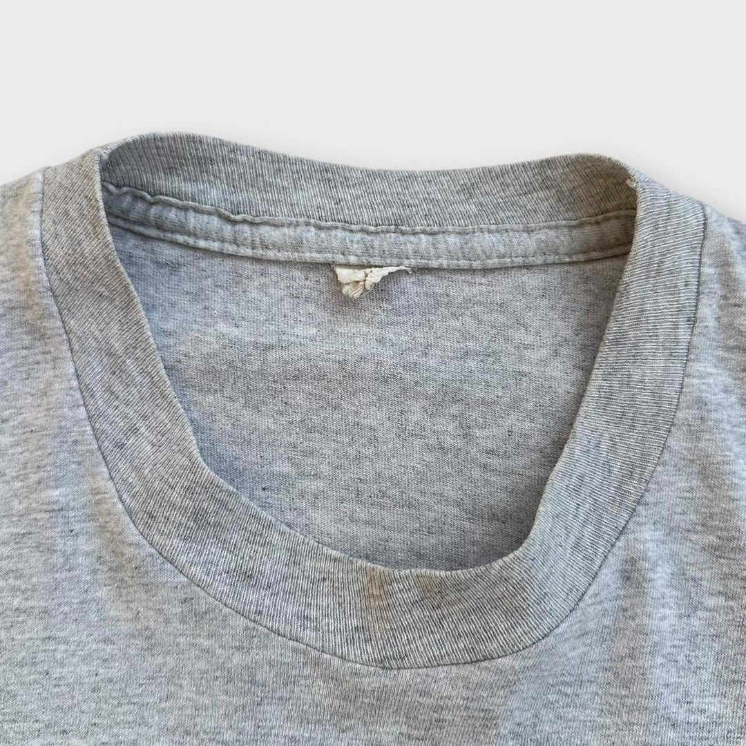 Vintage Fruit of the loom Grafik-T-Shirt – groß