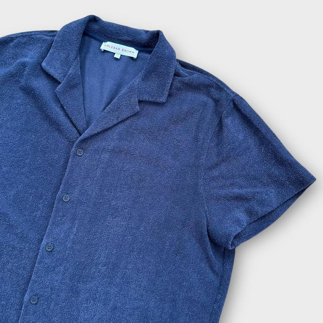 Orlebar Brown Hemd – XXL (passt wie ein Baggy Large)