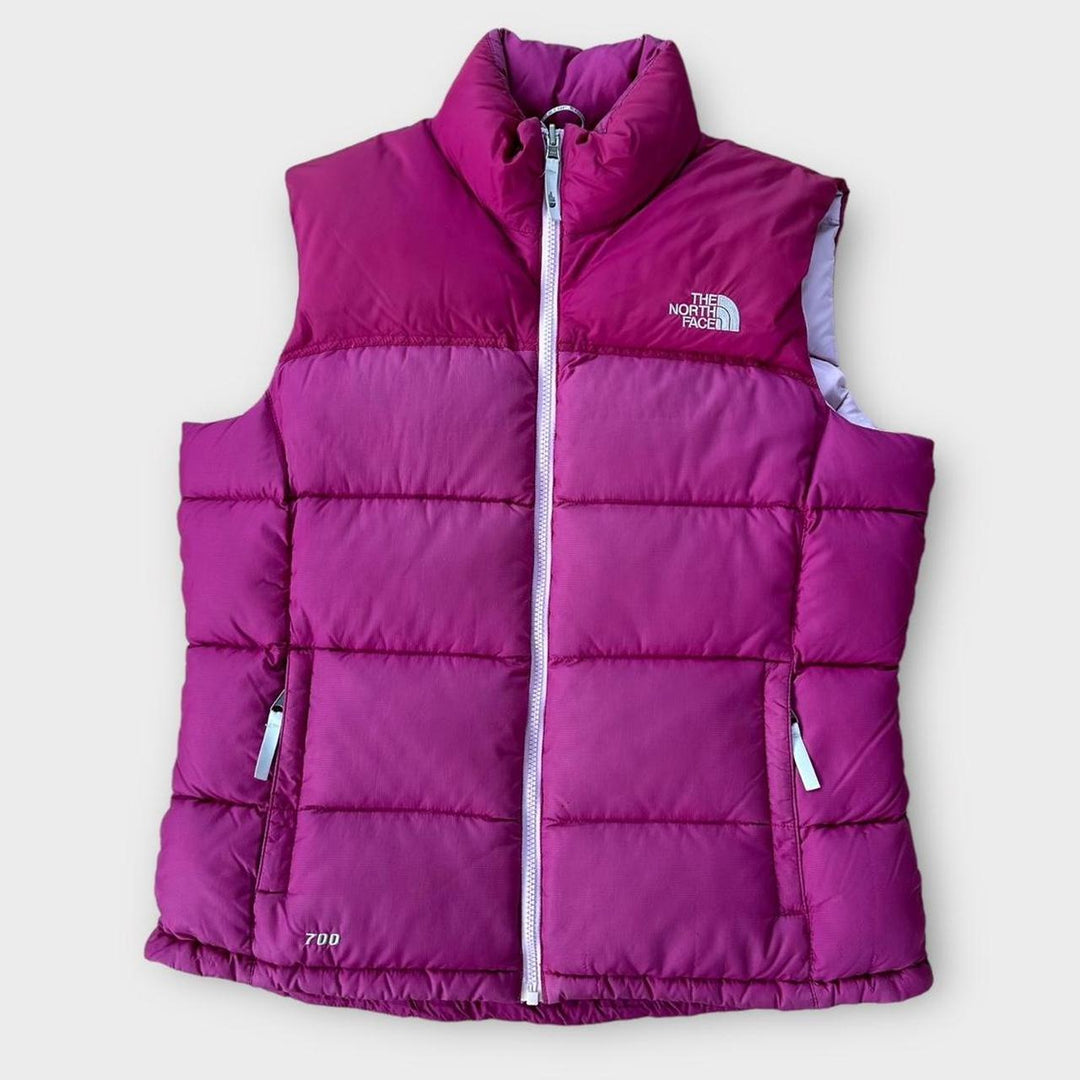 Vintage The North Face Gilet Pufferjacke – Damen Groß