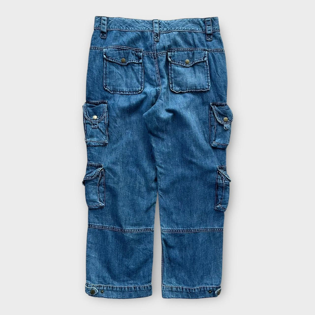 Ralph Lauren Cargohose mit weitem Bein – Damen 10