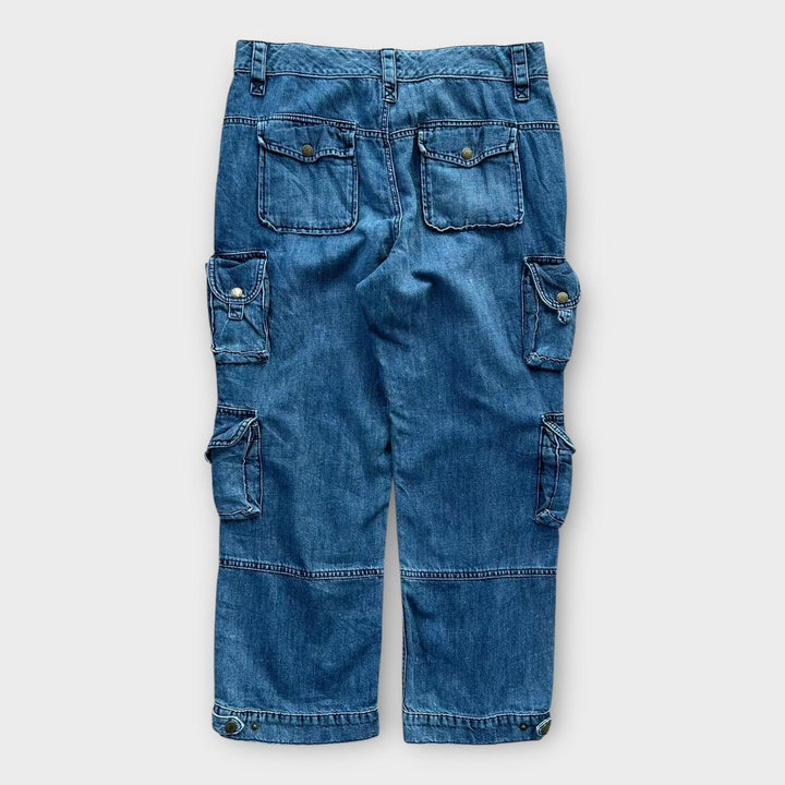 Ralph Lauren Cargohose mit weitem Bein – Damen 10