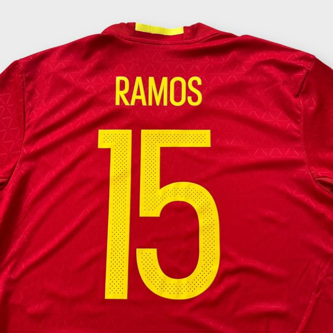 Spanien-Fußballtrikot - XL
