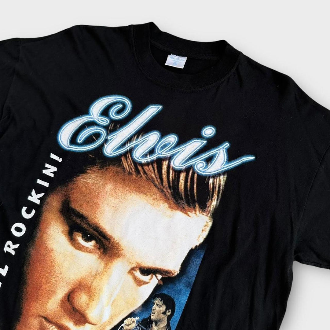 Vintage Elvis Grafik-T-Shirt – XL