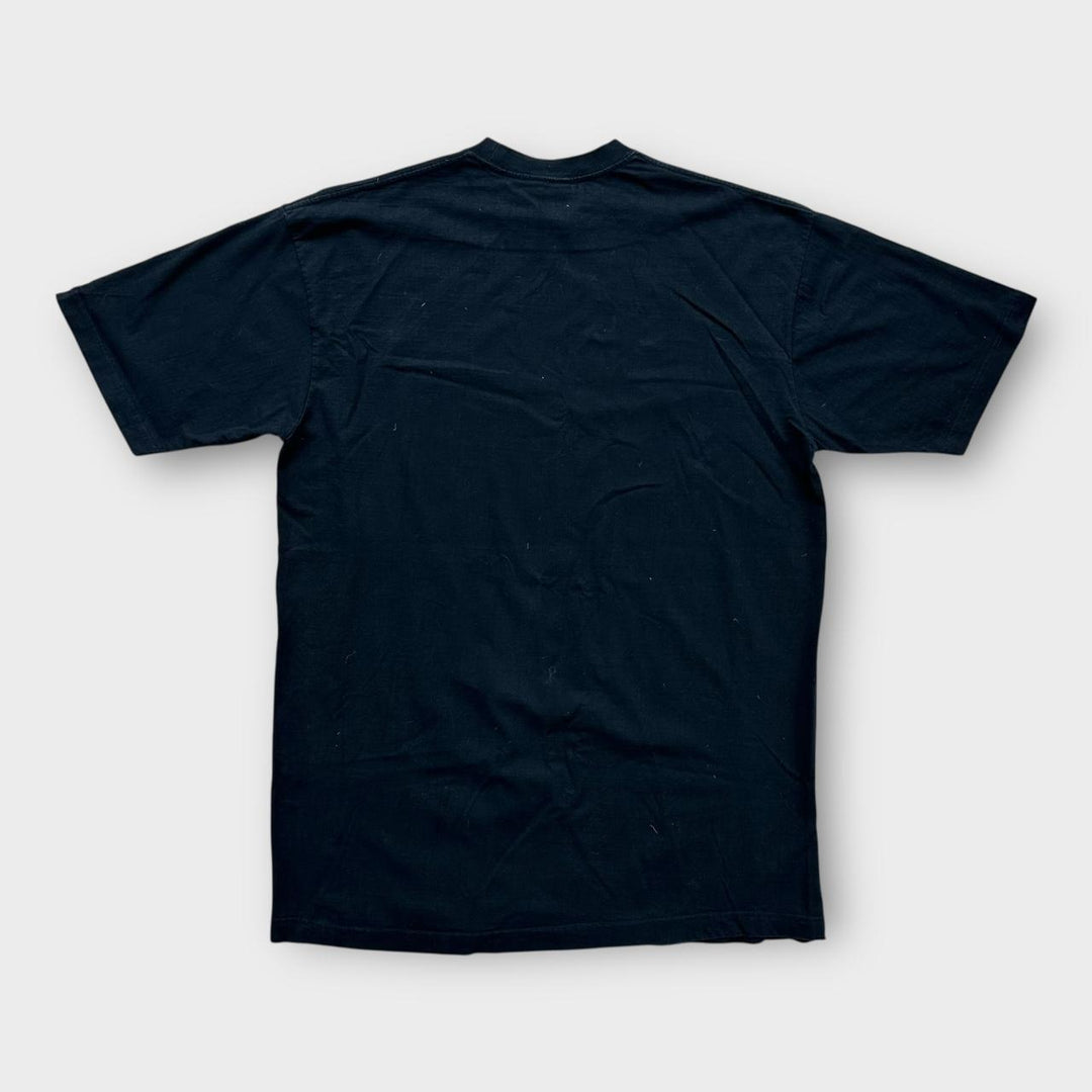 Vintage Hip-Hop Grafik-T-Shirt – XL (baggy)