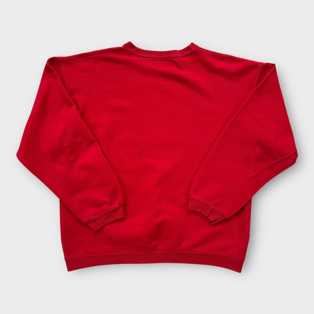 Vintage Italia 90 Carrera Sweatshirt - groß (kastenförmig)