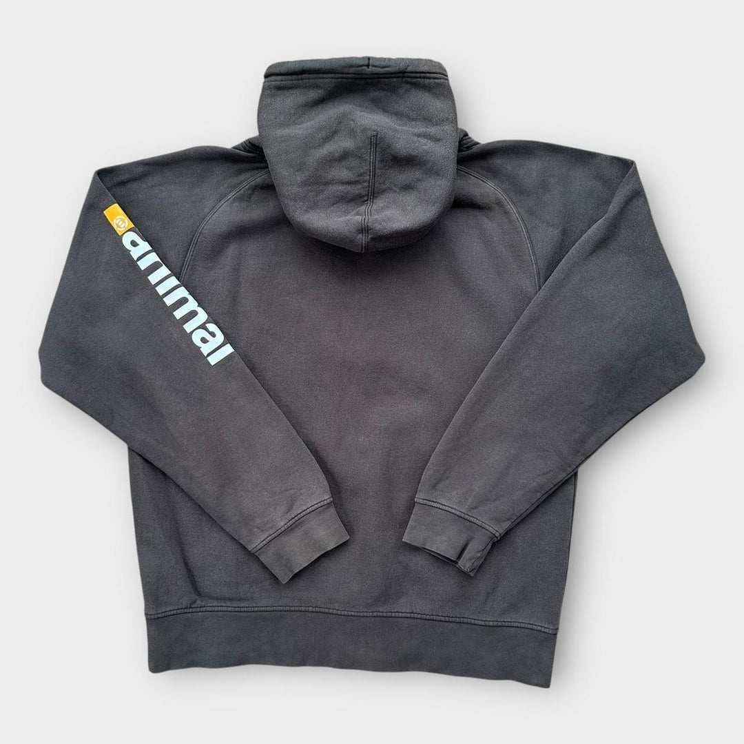 Kapuzenpullover mit Tiermotiv – mittelgroß