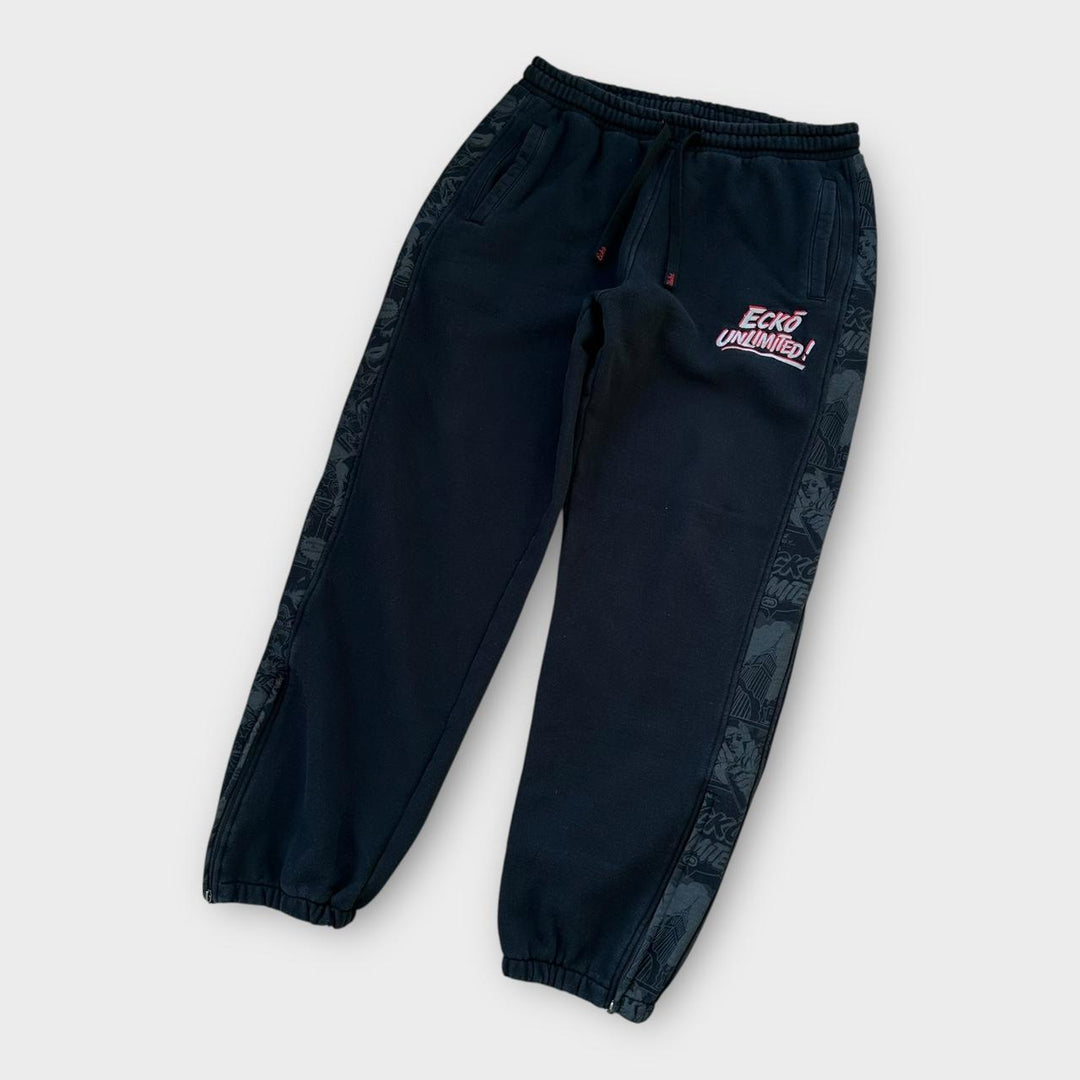 Ecko Unltd Jogger/Sweatpants – XL (elastisch mit Kordelzug)