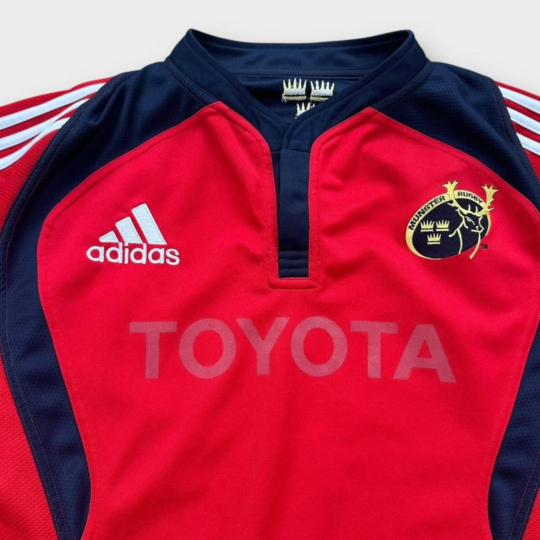 Munster Rugby-Oberteil – XXL