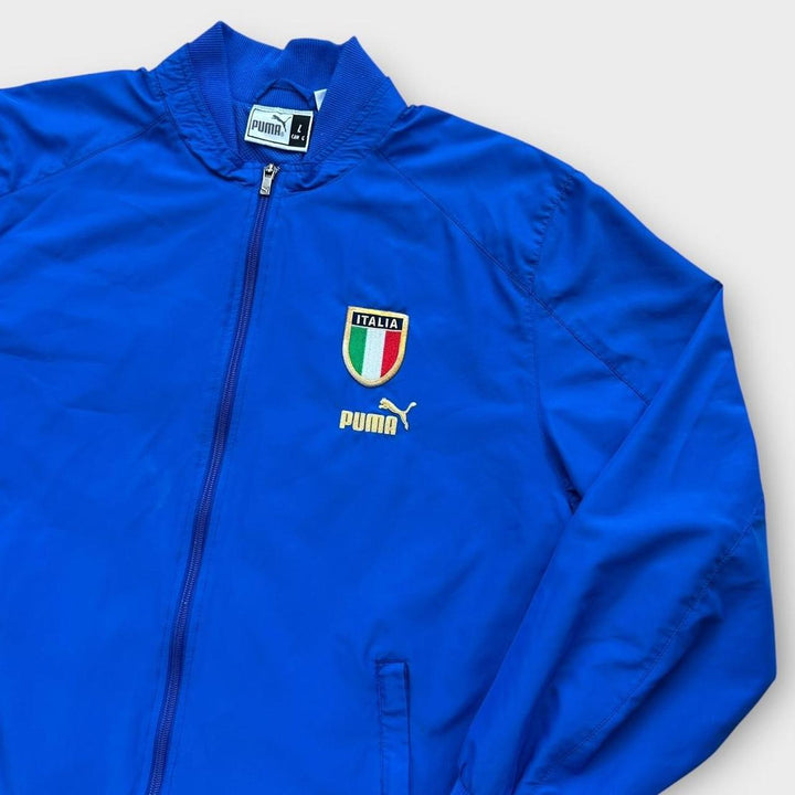 Italien-Fußball-Trainingsjacke – groß