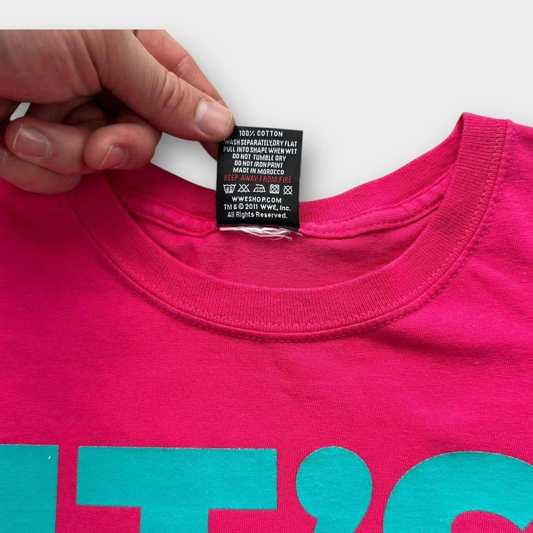 WWE Dolph Ziggler Wrestling-T-Shirt – groß