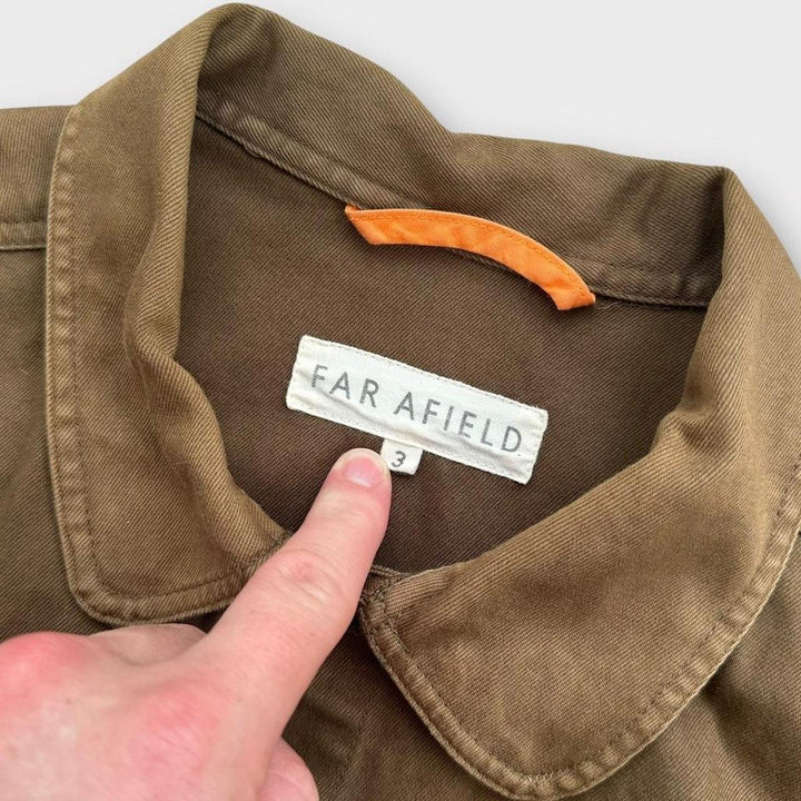 Far Afield Arbeitsjacke – Größe 3 (mittel)