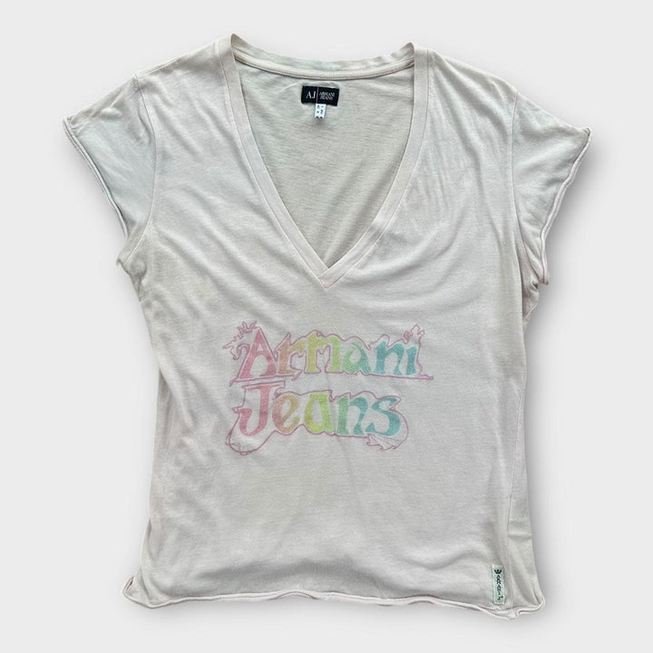 Vintage Y2K Armani Jeans-Top - GB12