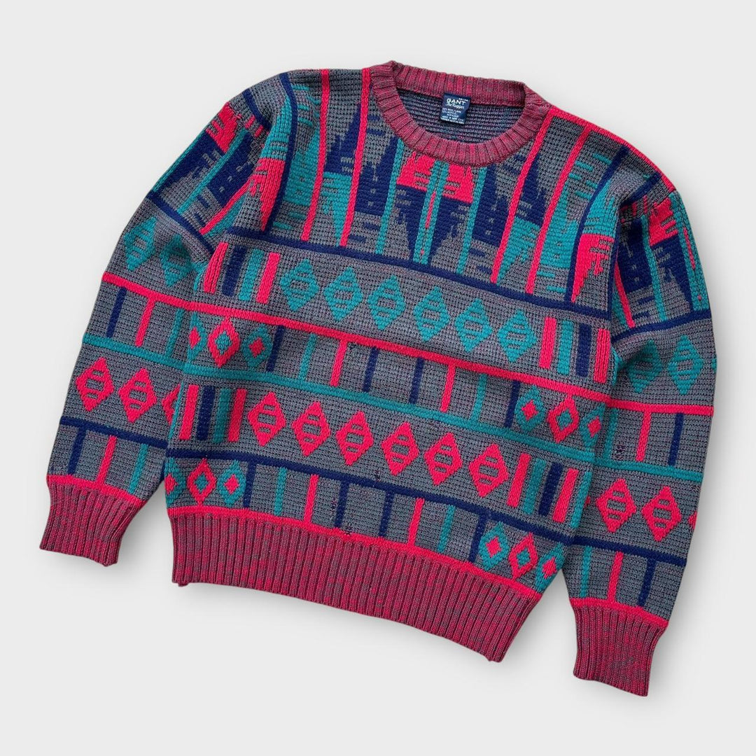 Vintage Gant Strickpullover – mittel