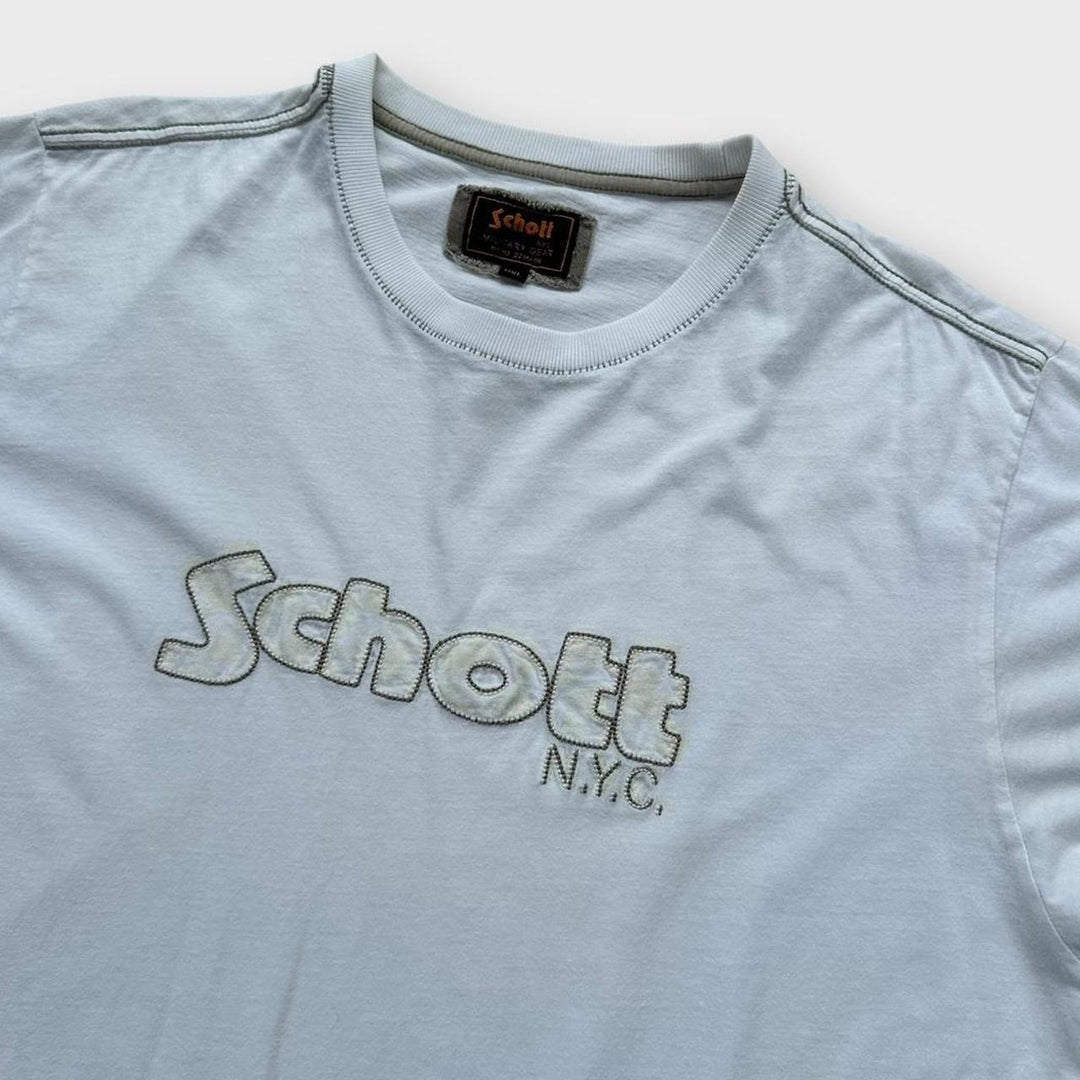 Vintage Schott T-Shirt - XXL
