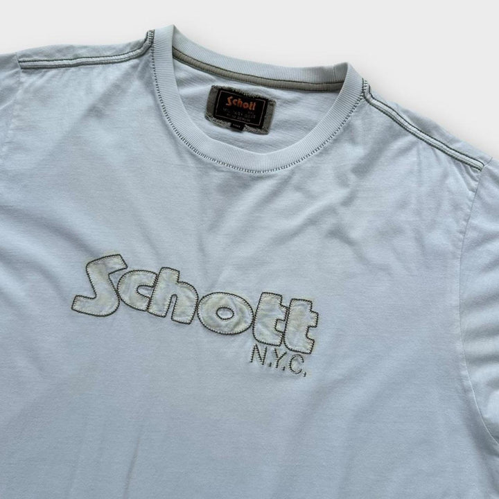 Vintage Schott T-Shirt - XXL