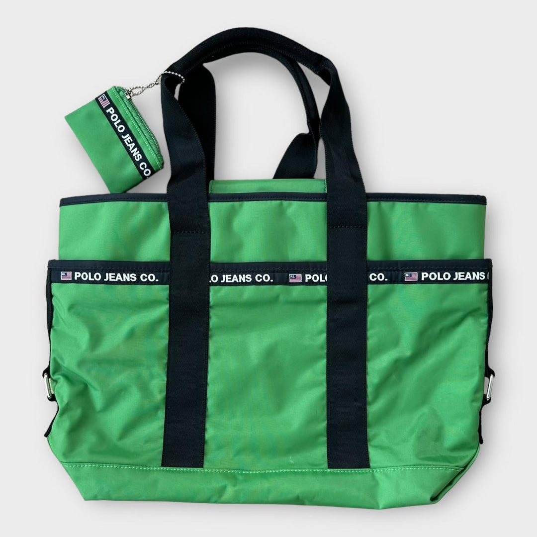 Polo-Jeans-Einkaufstasche