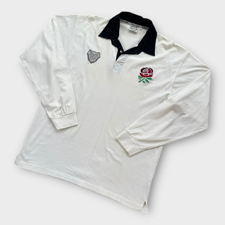 England-Rugby-Oberteil – XL