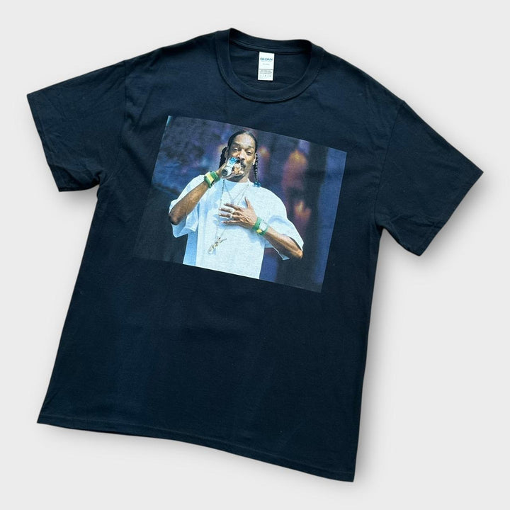 Snoop Dogg Grafik-T-Shirt – groß