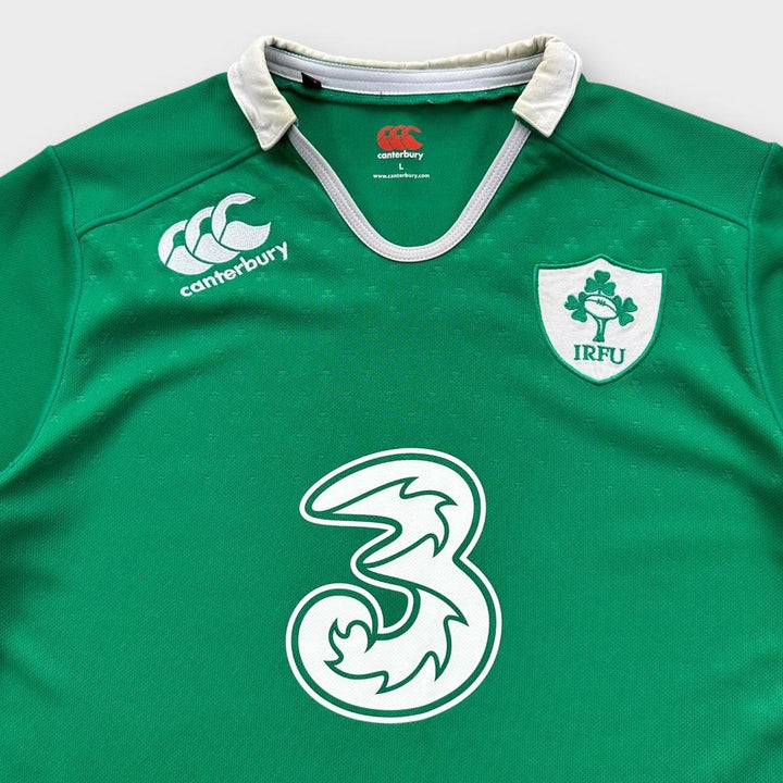 Irland-Rugby-Oberteil – groß