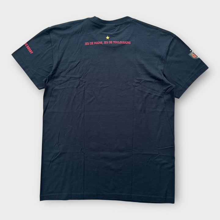Vintage Toulouse Rugby-Top – XL